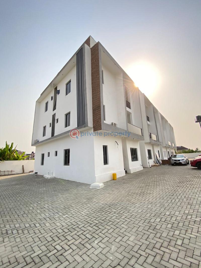 3 bedroom Shared Apartment For Sale Lekki Scheme 2 Lekki Lagos Lekki Phase 2 Lagos - 3