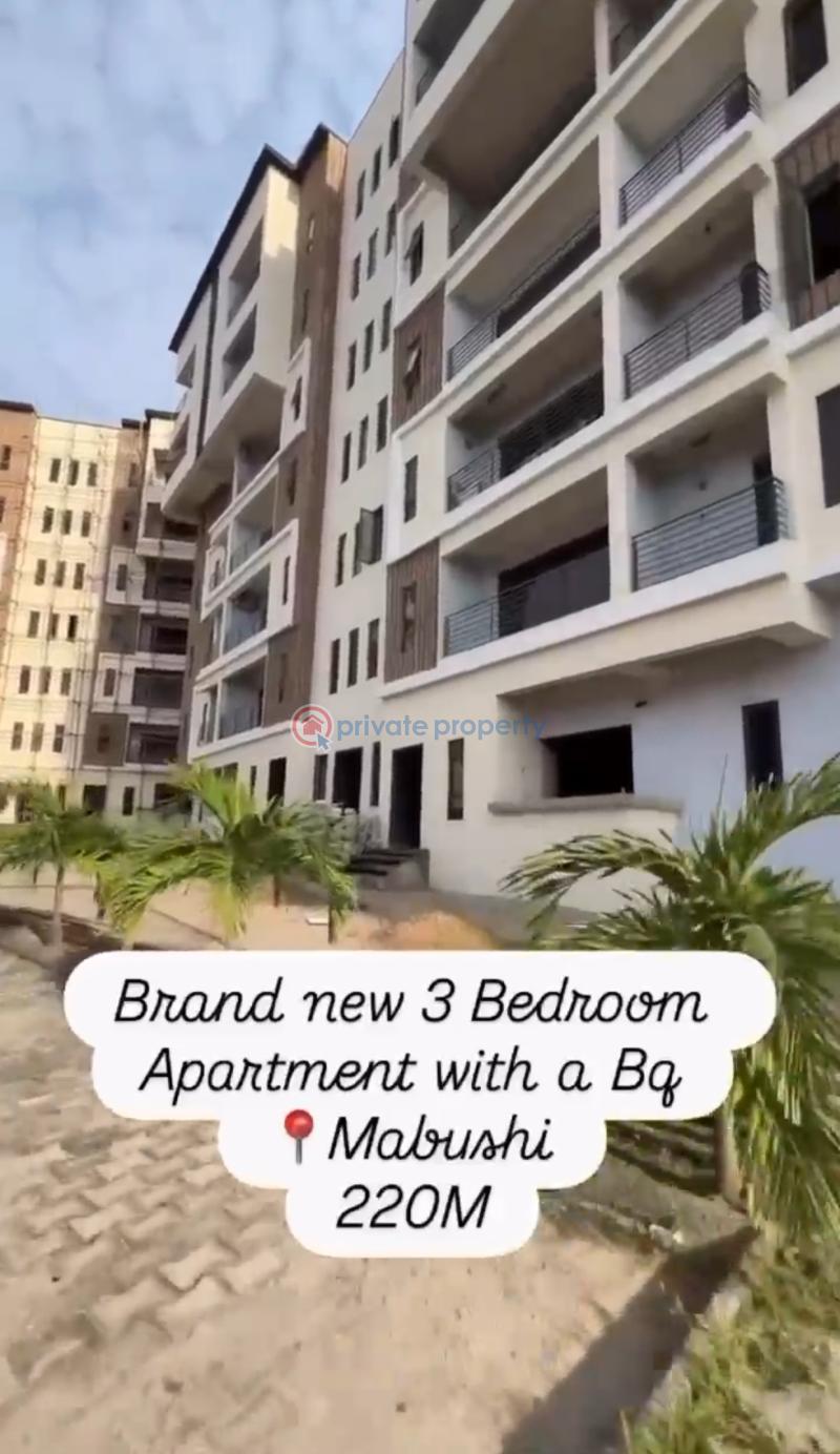 3 bedroom Block Of Flats For Sale Mabuchi / Abuja Mabuchi Abuja Phase 2  - 0