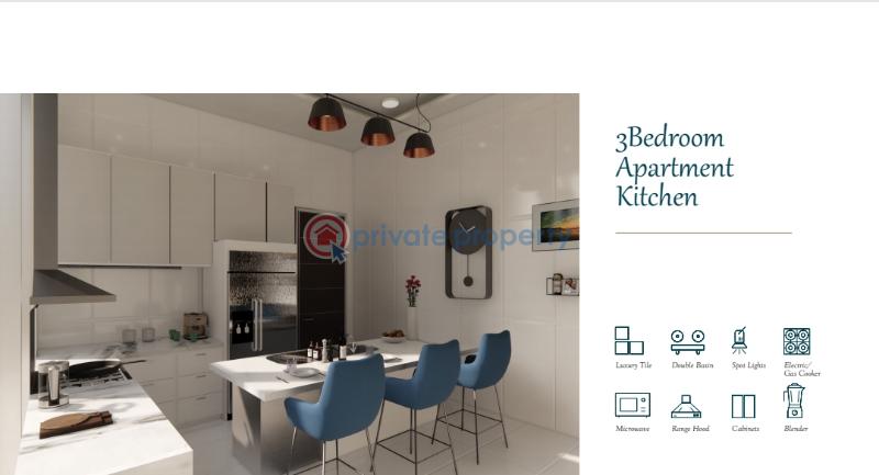 3 bedroom Flat & Apartment For Sale Old Ikoyi Lagos - 1