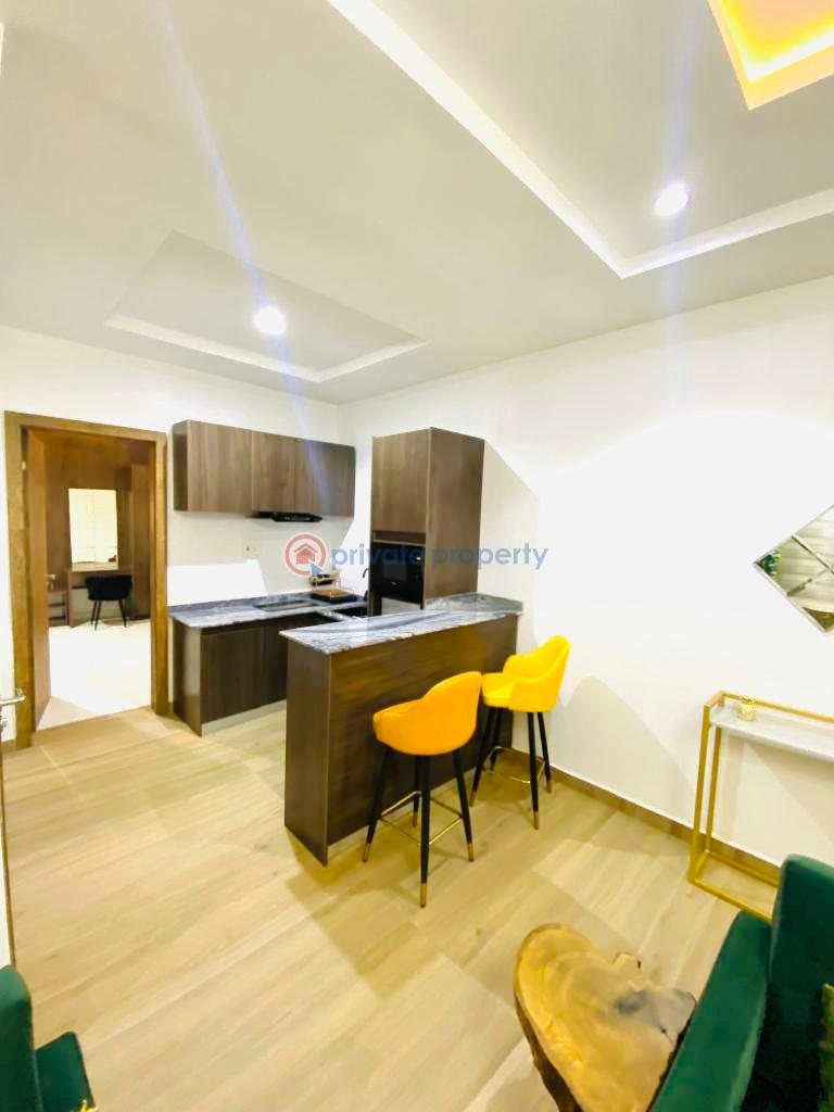 3 bedroom apartment - 5 3 bedroom Flat & Apartment Short let Osapa London Lekki Lagos - 5
