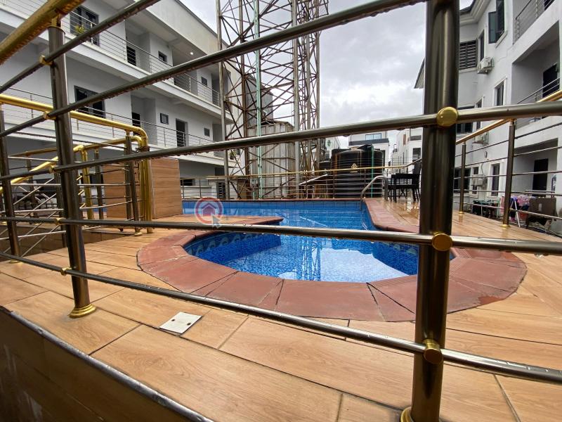 3 bedroom apartment - 12 3 bedroom Block Of Flats For Rent Ikota Lekki Lagos - 12