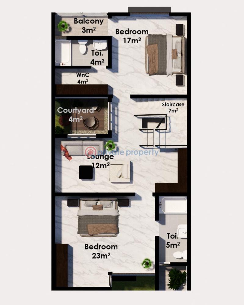 3 bedroom Block Of Flats For Sale Jabi Abuja Phase 2  - 1