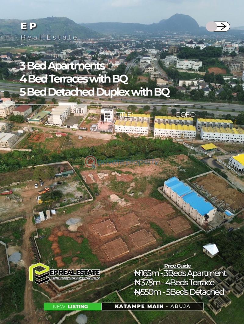 3 bedroom House For Sale Katampe Ext. Abuja Phase 2  - 3