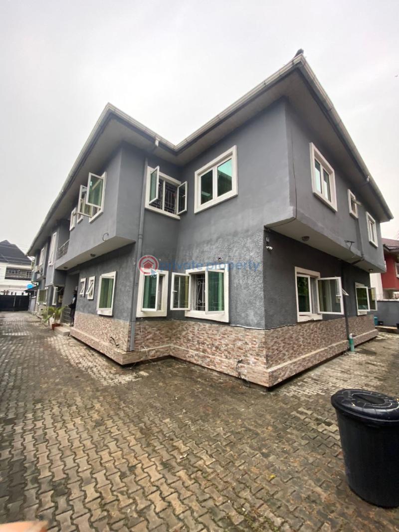 3 bedroom Shared Apartment For Rent Osapa Lekki Lagos - 2