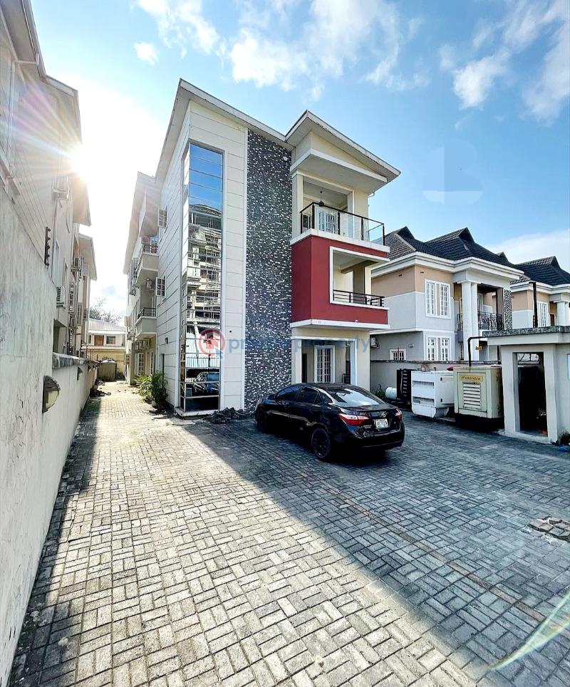 3 bedroom Block Of Flats For Rent Lekki Phase 1 Lagos - 1