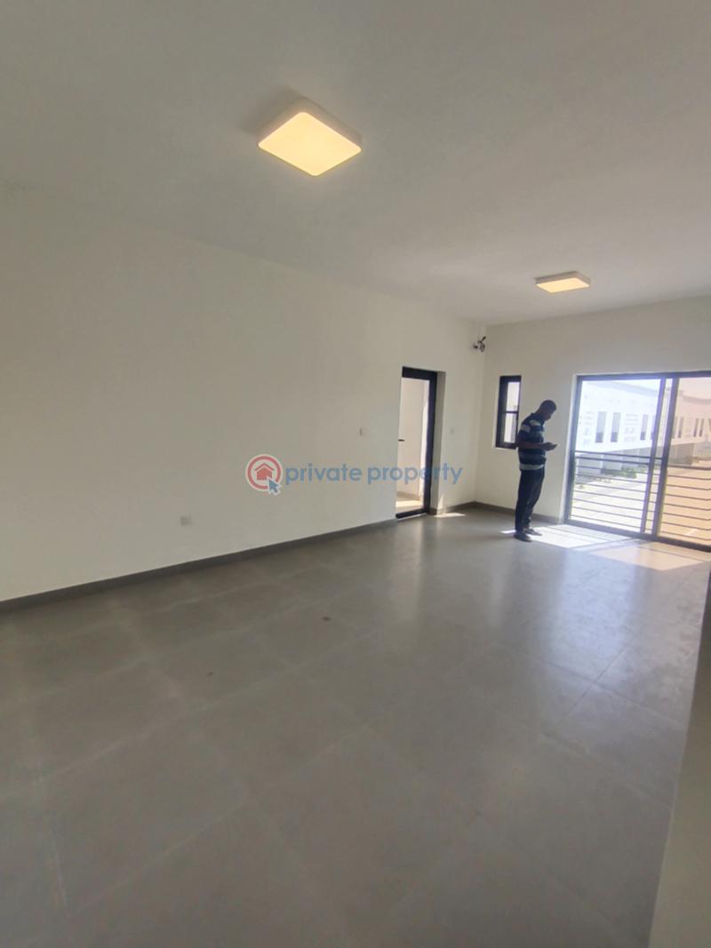 3 bedroom Block Of Flats For Rent Ajayi Apata New Town Estate Off Fara Park Lekki Ajah Lagos Crown Estate Ajah Lagos - 1