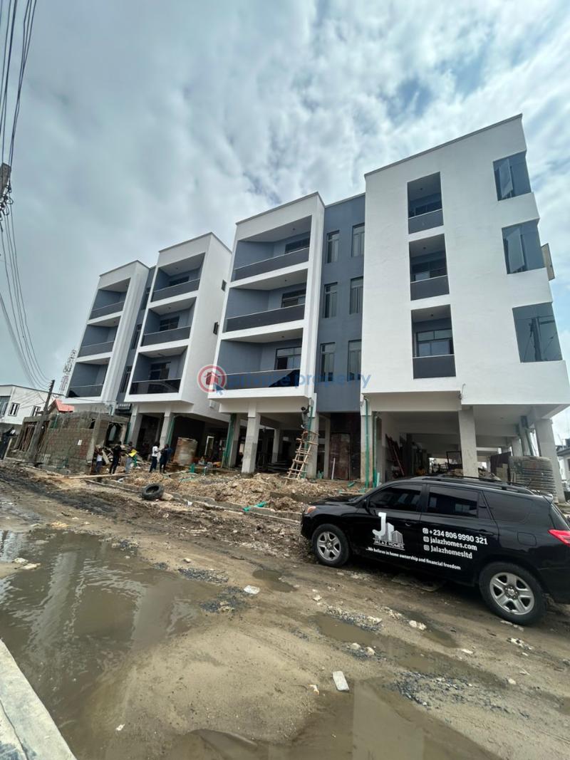 3 bedroom Shared Apartment For Sale Orchid Road Lekki Lekki Phase 1 Lagos - 9