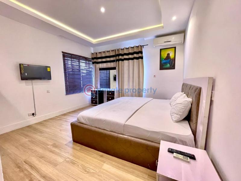 3 bedroom apartment - 8 3 bedroom Block Of Flats Short let Pinnock Beach Estate Osapa London Lekki Lagos - 8