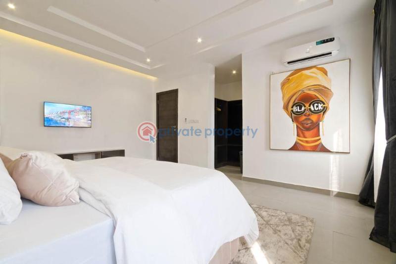 3 bedroom apartment - 8 3 bedroom Self Contain Short let Lekki Phase1 Lekki Phase 1 Lagos - 8