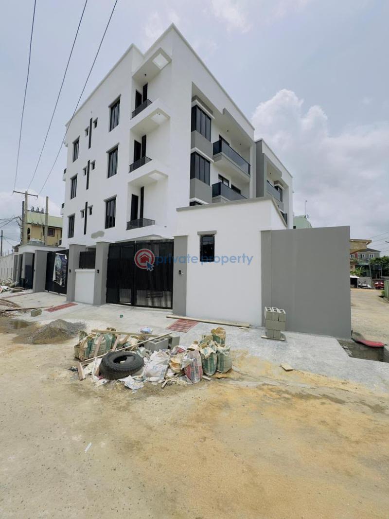 3 bedroom Flat & Apartment For Sale Allen Avenue Ikeja Lagos - 0