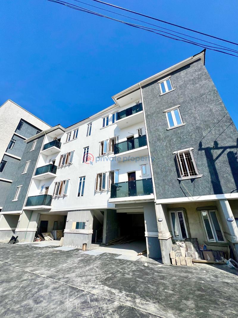 3 bedroom Shared Apartment For Rent Ilasan Ikate Lagos Ikate Elegushi Lekki Lagos - 5