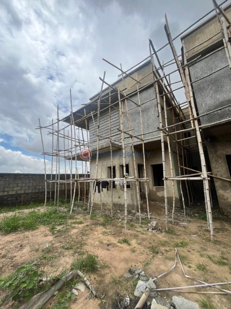 3 bedroom House For Sale Life Camp Abuja Phase 3  - 0
