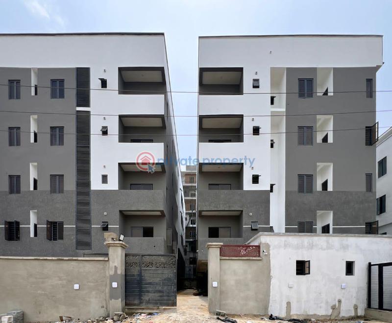 3 bedroom Block Of Flats For Sale Off Freedom Way Paragon 1 Apartment Lekki Phase 1 Lagos - 1