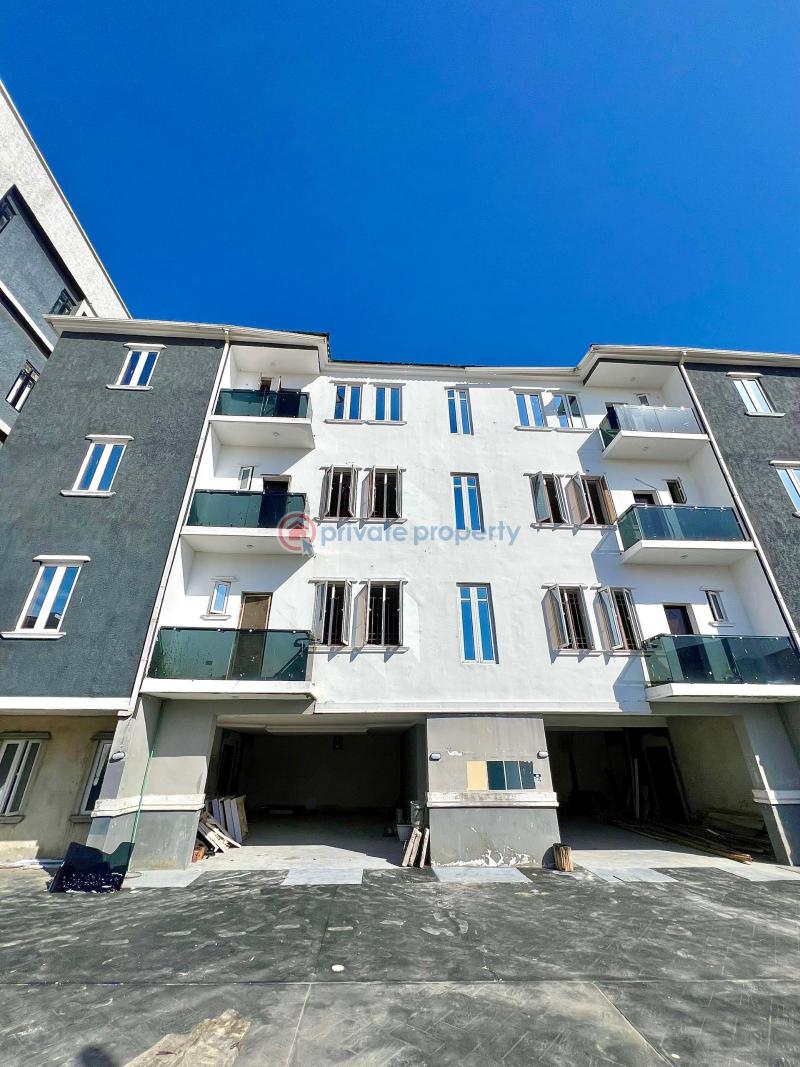 3 bedroom Shared Apartment For Rent Ilasan Ikate Lagos Ikate Elegushi Lekki Lagos - 0