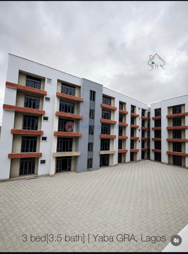 3 bedroom Block Of Flats For Sale Yaba Lagos - 0