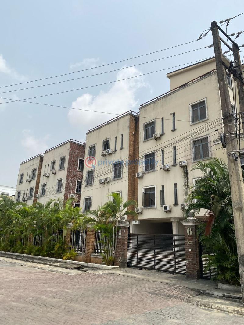 3 bedroom Flat & Apartment For Sale Oba Amusa Estate Agungi Lekki Lagos - 11
