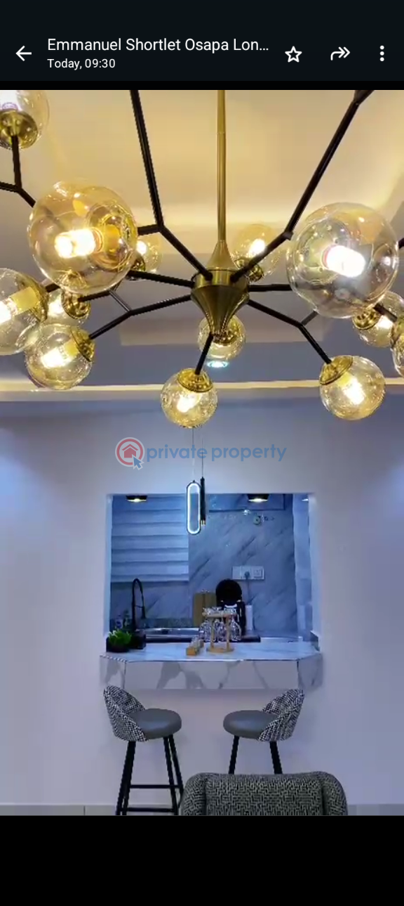 3 bedroom Block Of Flats Short let Osapa London Lekki Lagos - 5