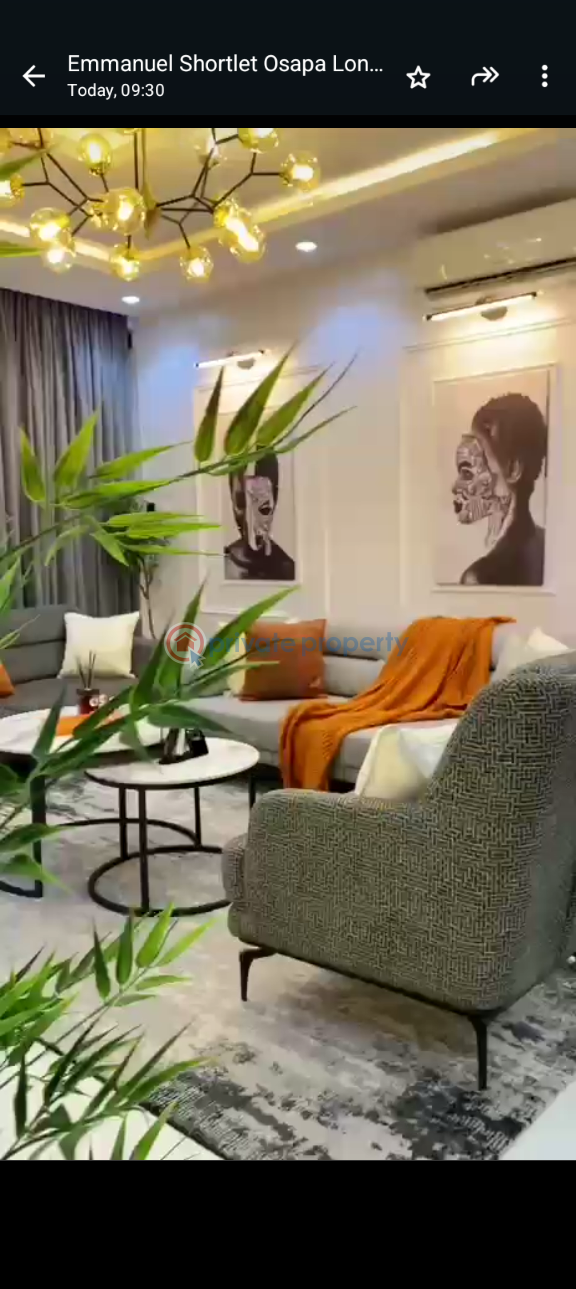 3 bedroom Block Of Flats Short let Osapa London Lekki Lagos - 3