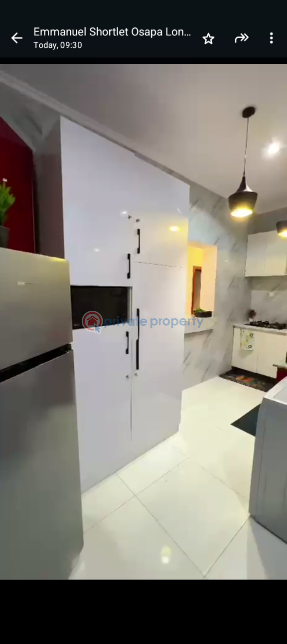 3 bedroom Block Of Flats Short let Osapa London Lekki Lagos - 6