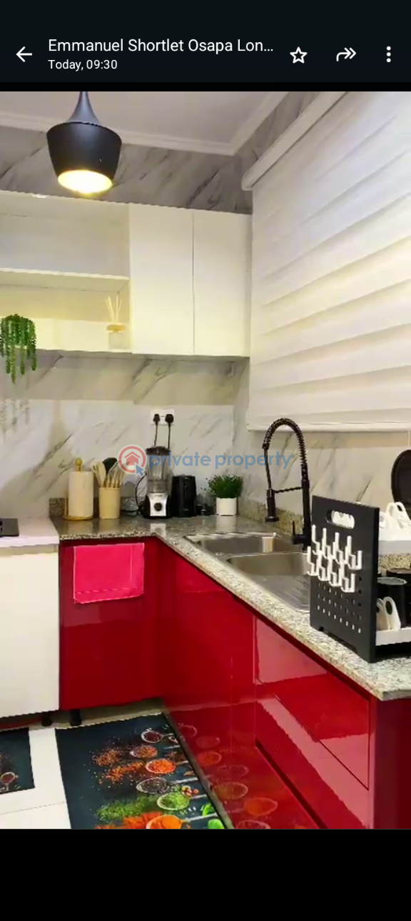 3 bedroom Block Of Flats Short let Osapa London Lekki Lagos - 10