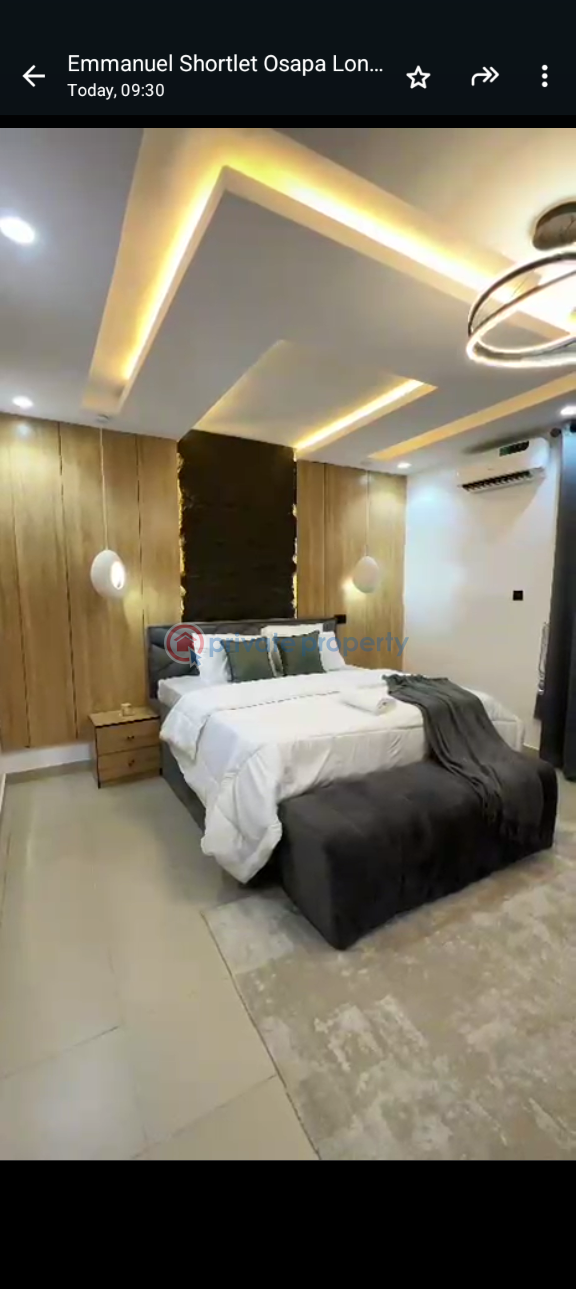 3 bedroom Block Of Flats Short let Osapa London Lekki Lagos - 8