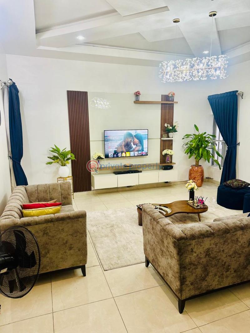 3 bedroom Mini Flat Short let Osapa London Lekki Lagos - 1