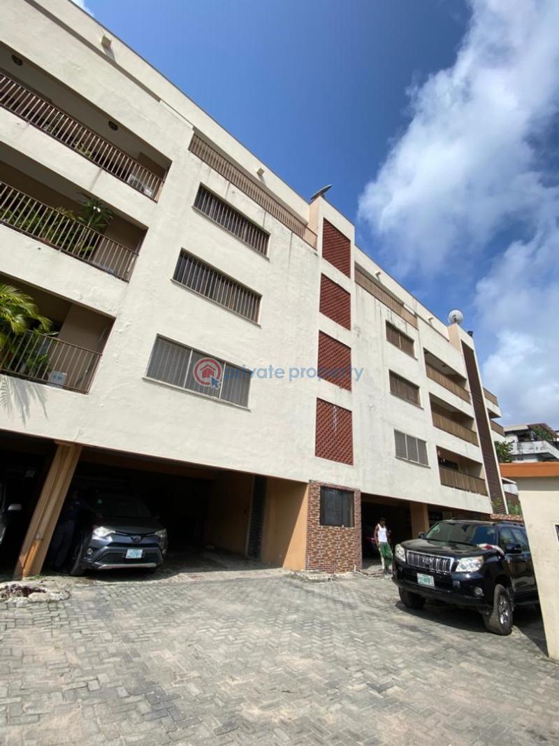 3 bedroom Block Of Flats For Rent Victoria Island Lagos - 0