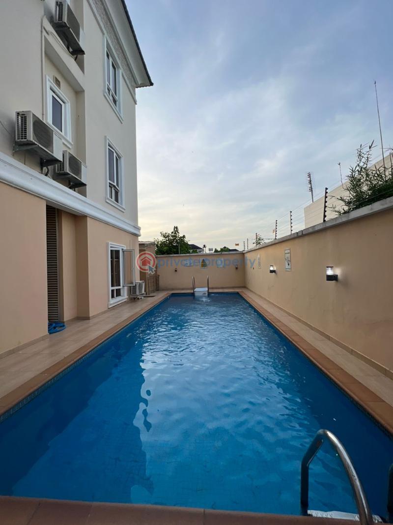 3 bedroom Flat & Apartment For Rent Banana Island Ikoyi Lagos - 1