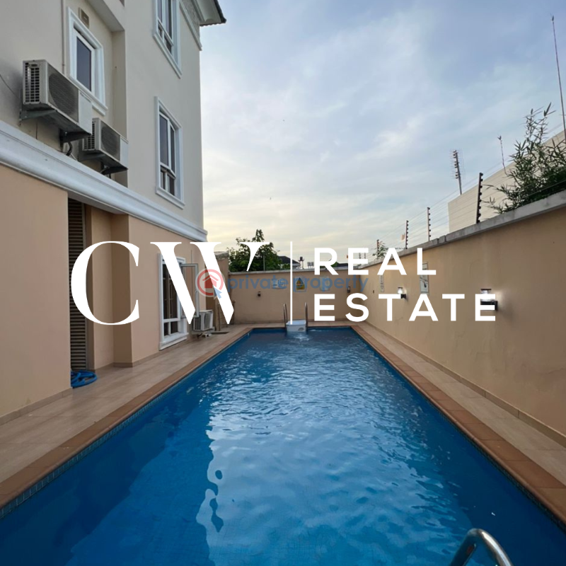 3 bedroom Flat & Apartment For Rent Banana Island Ikoyi Lagos - 0