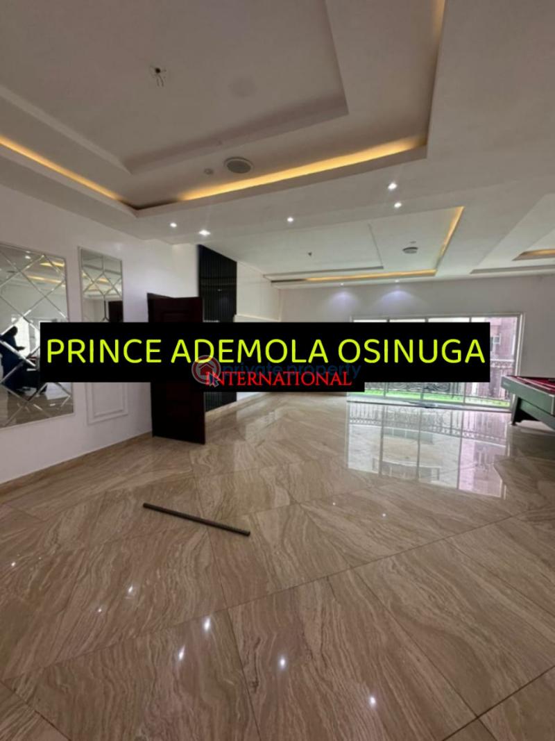 3 bedroom Flat & Apartment For Rent Parkview Estate Ikoyi Lagos - 1