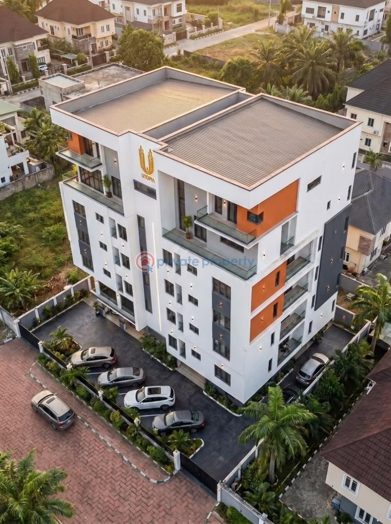 3 bedroom Flat & Apartment For Sale Lekki Phase 1 Lagos - 1