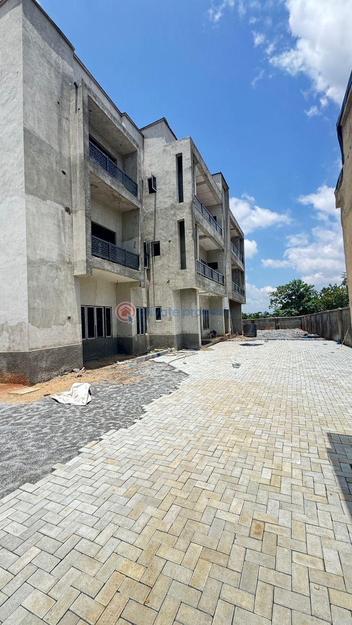 3 bedroom House For Sale Wuye Abuja Phase 2  - 1