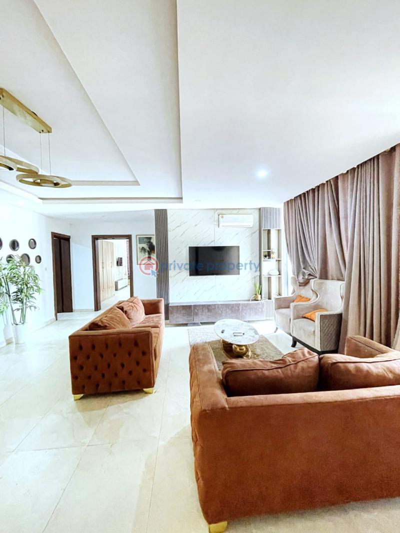 3 bedroom Flat & Apartment For Rent Lekki Phase 1 Lagos - 5