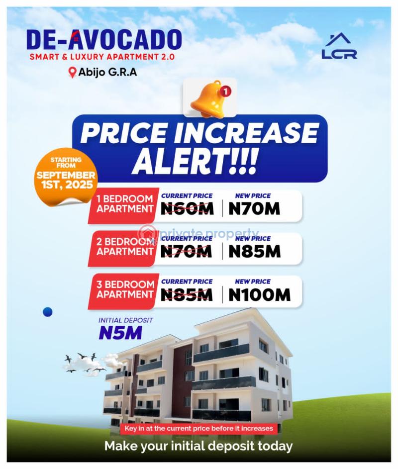 3 bedroom Maisonette For Sale Abijo G. R. A / Lekki Lagos Lekki Lagos - 15