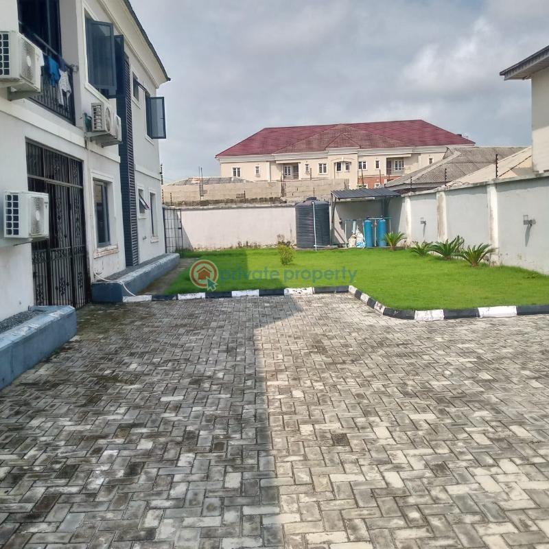 3 bedroom Block Of Flats For Rent Awoyaya Ajah Lagos - 1