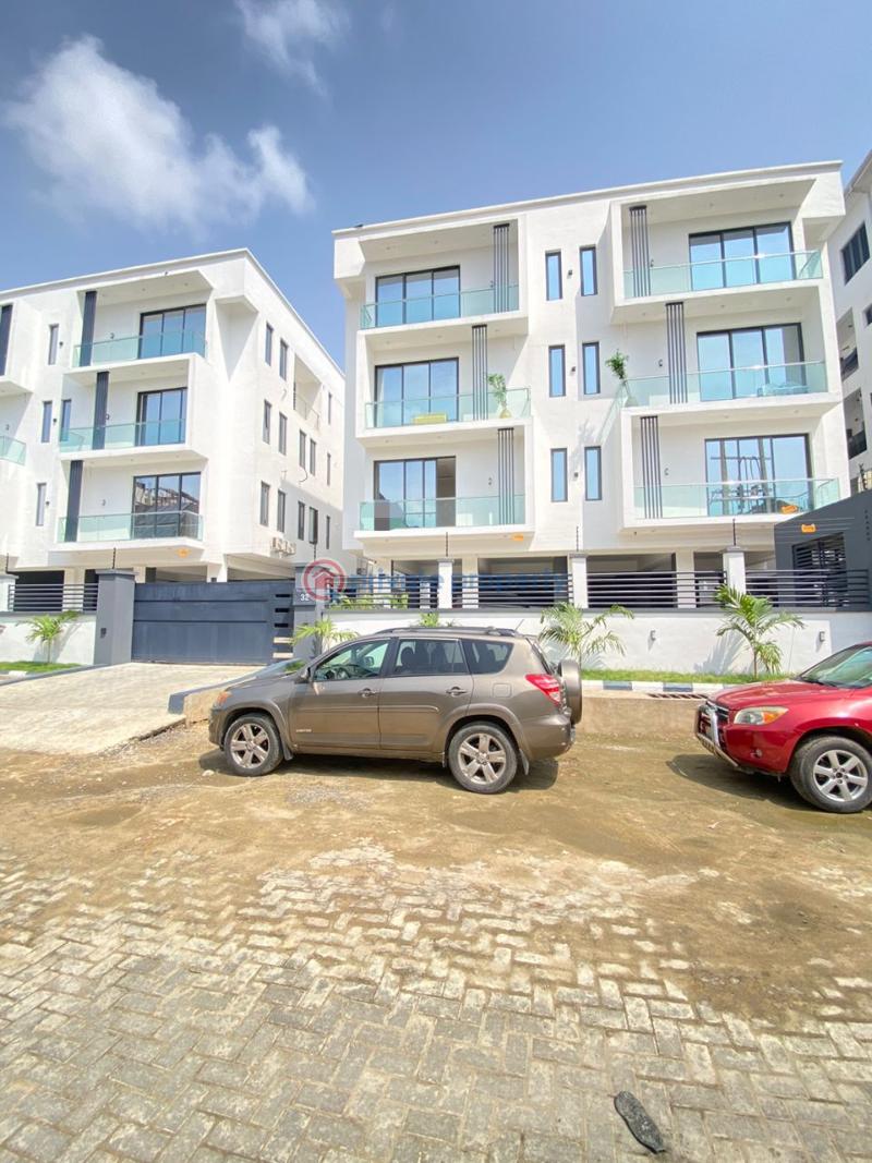 3 bedroom Shared Apartment For Sale Ikate Off Freedom Way Lekki Lagos Ikate Elegushi Lekki Lagos - 0