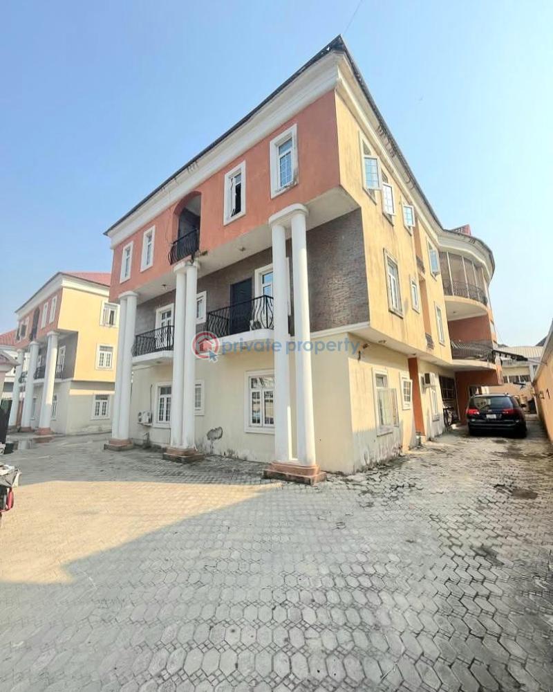 3 bedroom Block Of Flats For Sale Chevron Drive Lekki Lagos - 0
