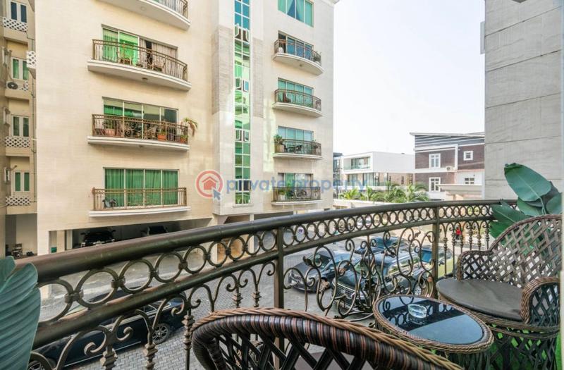 3 bedroom apartment elen - 1 3 bedroom Block Of Flats Short let Parkview Estate Ikoyi Lagos - 1