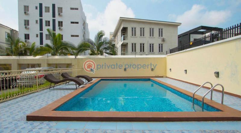 3 bedroom apartment elen - 10 3 bedroom Block Of Flats Short let Parkview Estate Ikoyi Lagos - 10