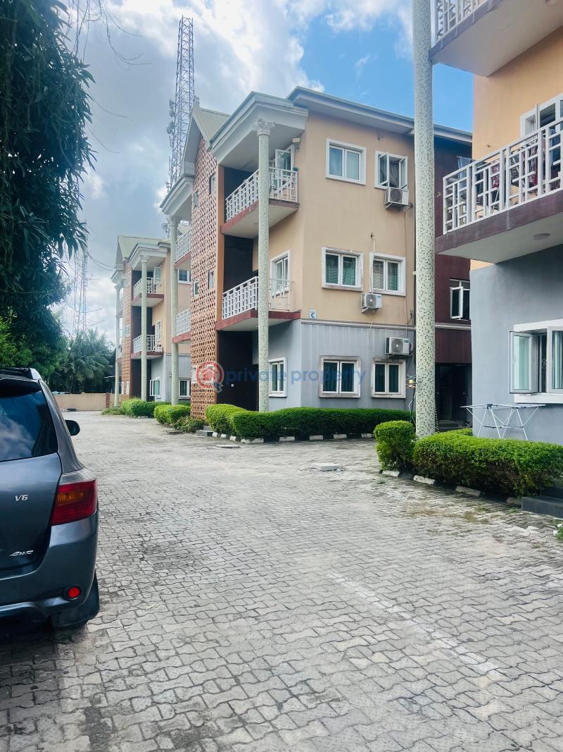 3 bedroom Block Of Flats For Rent Eleganza Housing Estate Victoria Garden City Lekki Lagos - 1