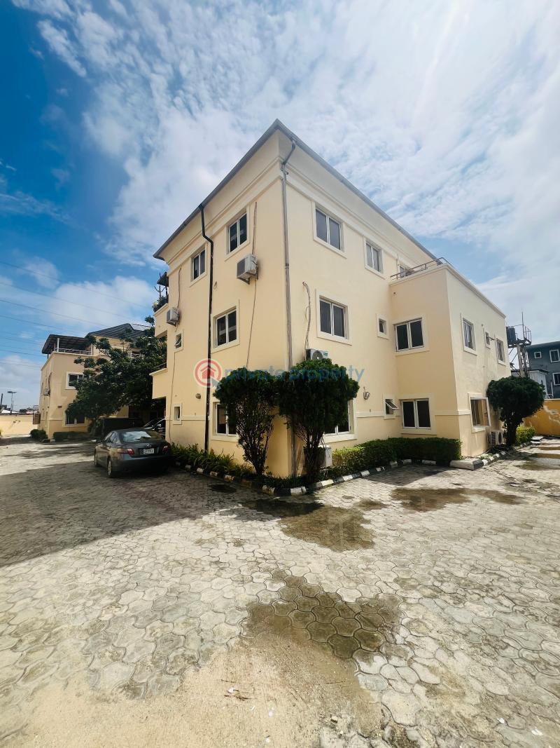 3 bedroom Flat & Apartment For Rent Behind Nike Art Gallery Lekki Phase 1 Lagos - 16