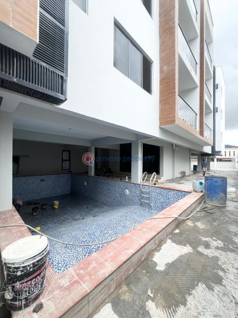 3 bedroom Flat & Apartment For Sale Lekki Phase 1 Lagos - 13