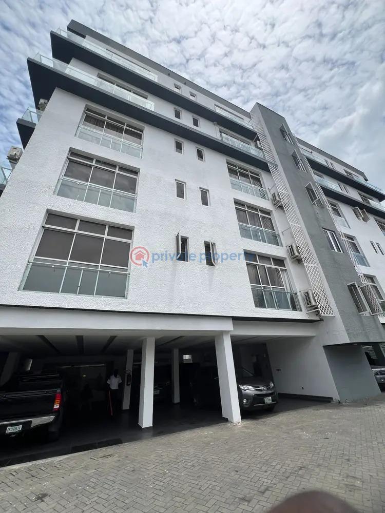 3 bedroom Block Of Flats For Sale In A Serene & Secure Estate Banana Island Ikoyi Lagos - 2