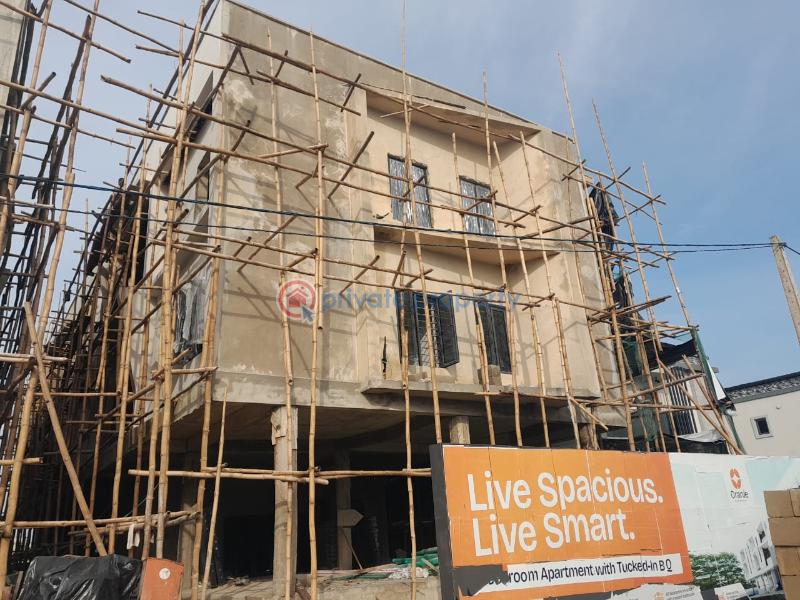 3 bedroom Block Of Flats For Sale Oranje Apartment Ajah Sangotedo Abraham Adesanya Ajah Lagos - 0