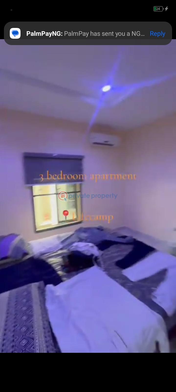 3 bedroom Block Of Flats For Sale Life Camp Abuja Phase 3  - 6