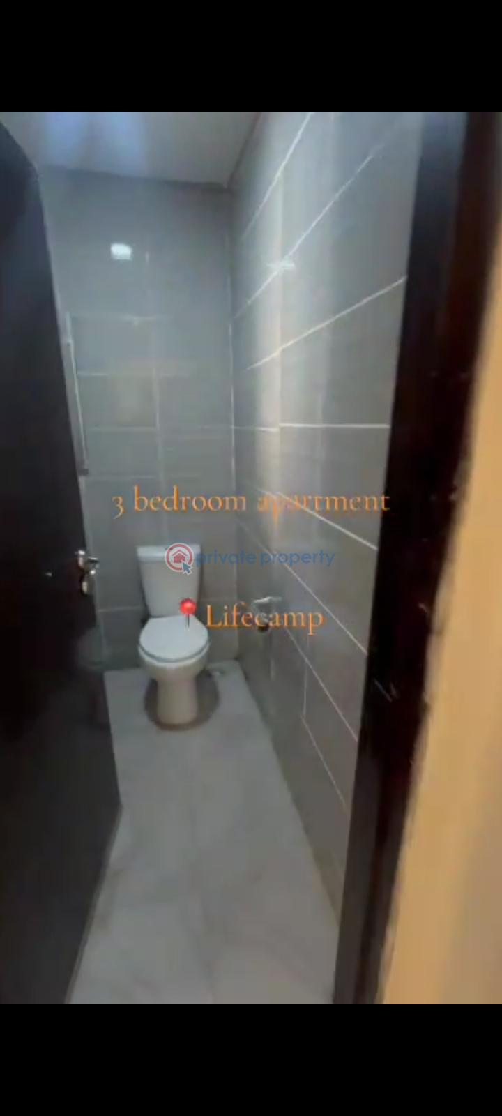 3 bedroom Block Of Flats For Sale Life Camp Abuja Phase 3  - 2