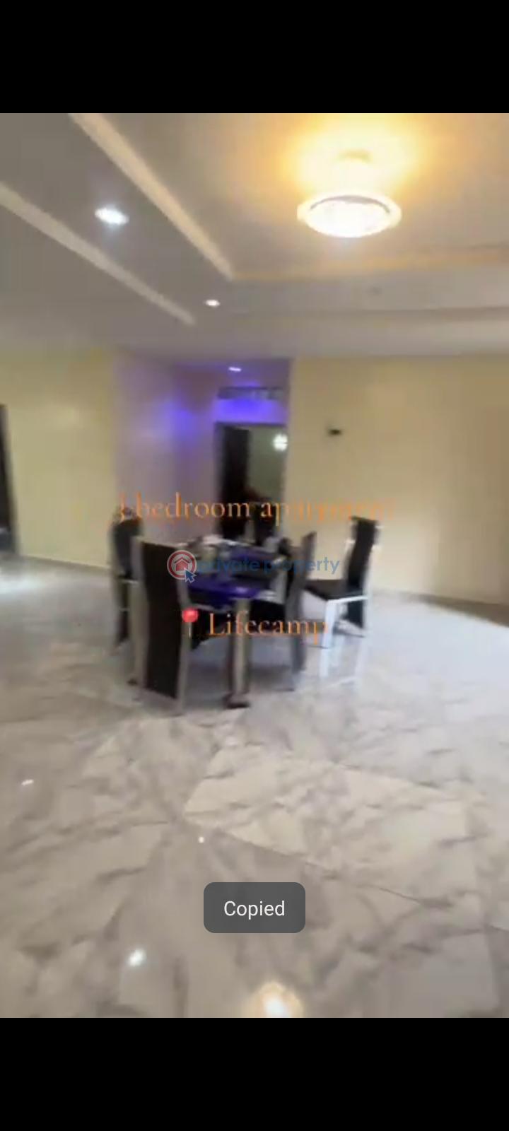 3 bedroom Block Of Flats For Sale Life Camp Abuja Phase 3  - 4