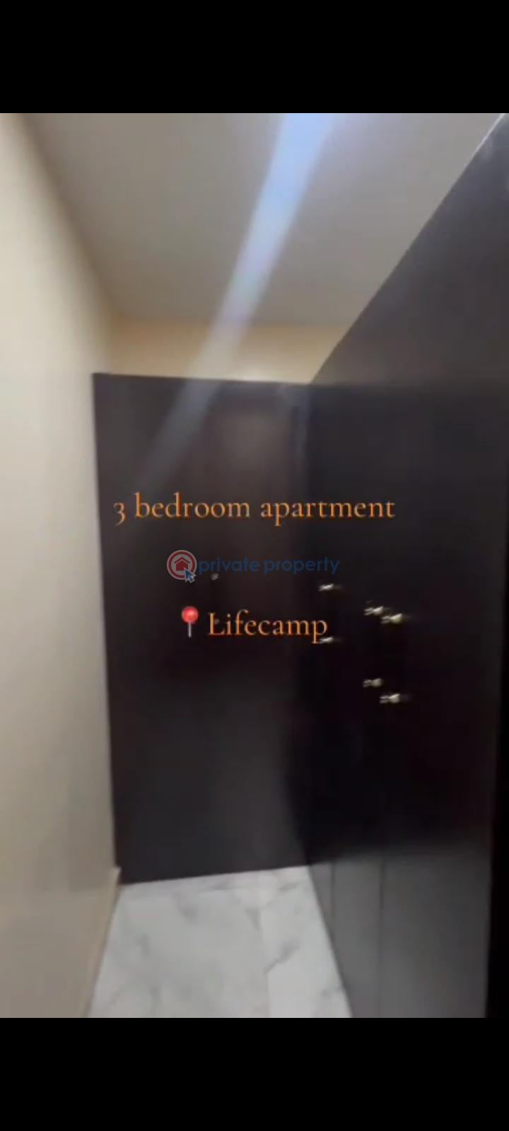 3 bedroom Block Of Flats For Sale Life Camp Abuja Phase 3  - 9