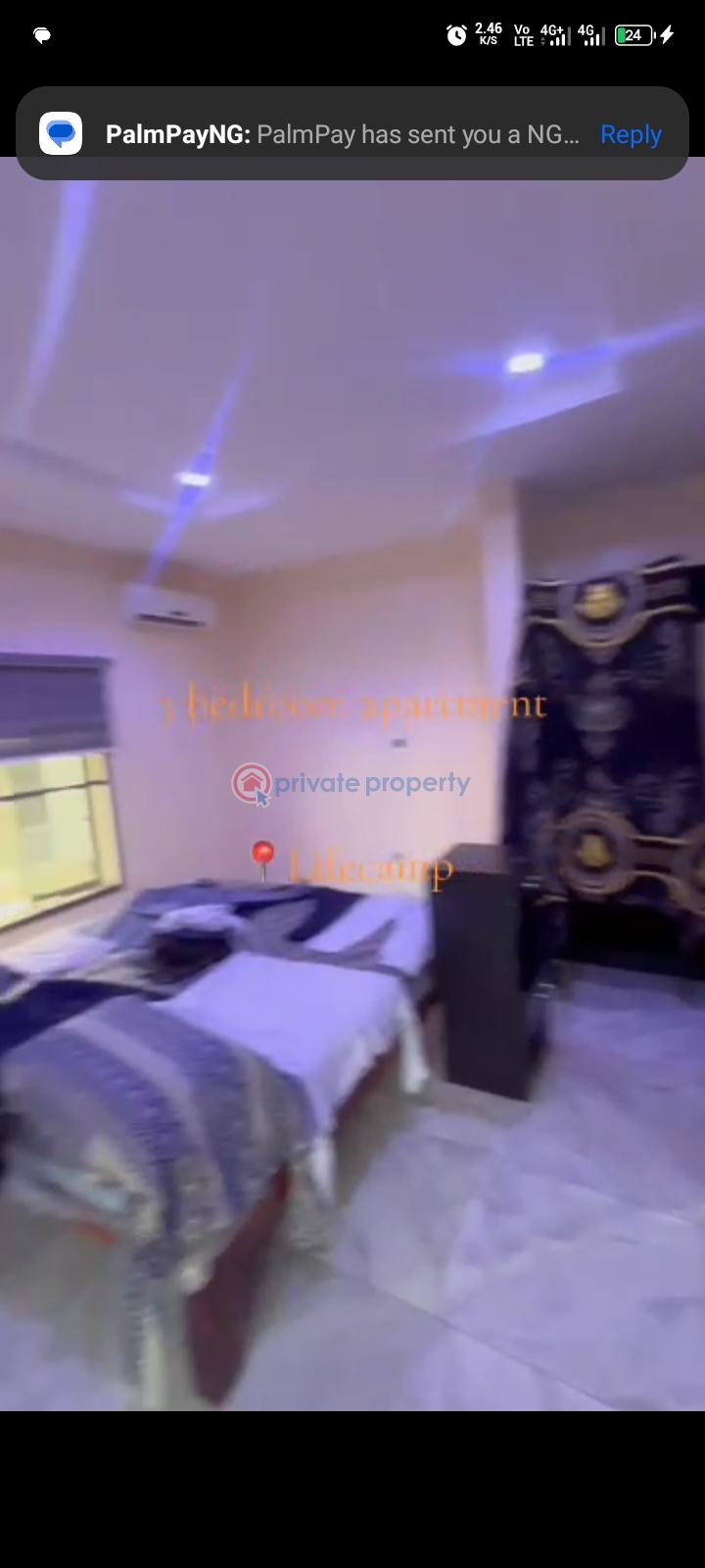 3 bedroom Block Of Flats For Sale Life Camp Abuja Phase 3  - 5