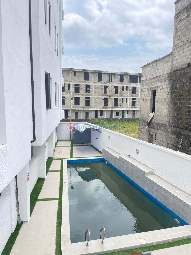 3 bedroom apartment for sale - 1 3 bedroom Block Of Flats For Sale Ikate Elegushi Lekki Lagos - 1